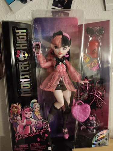 Mattel monster high draculaura - mattel,