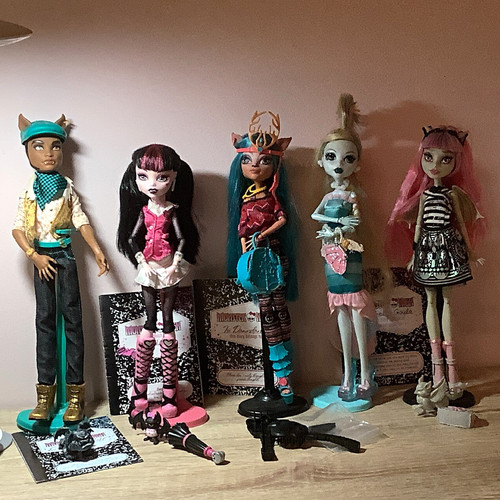Monster high 5er set konvolut - 5er,