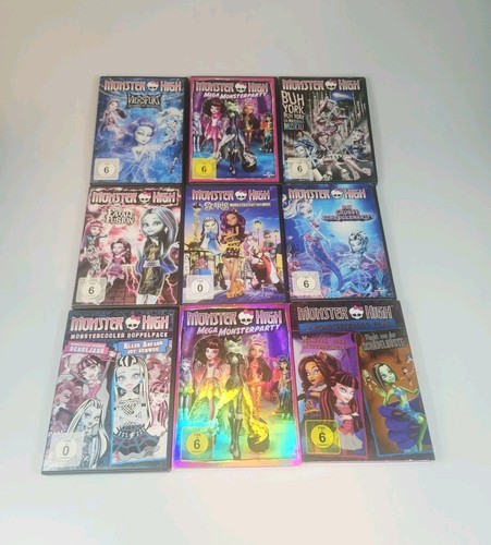 Monster high filme dvd - monster,