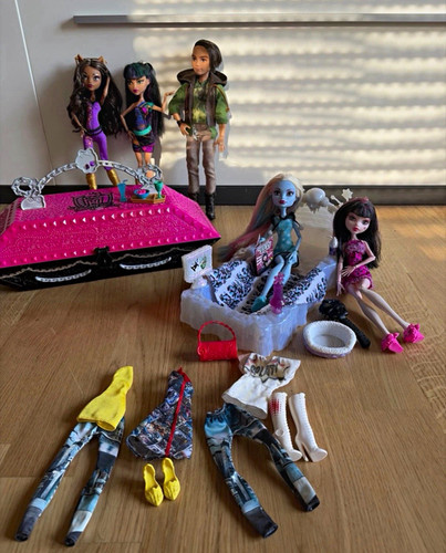 Monster high puppen spielset - monster, puppen-spielset