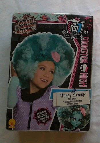 Monster high honey swamp - high,