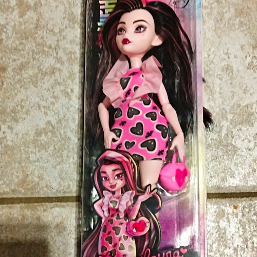 Mattel monster high draculaura - high,