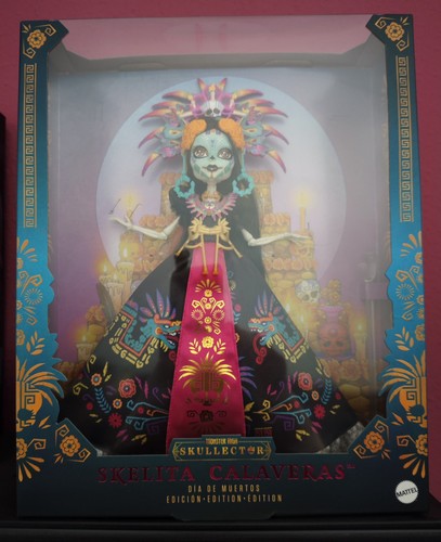 Mattel monster high skullector - mattel,