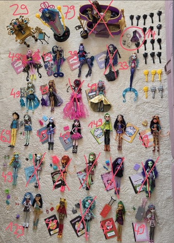 Mattel monster high puppen - mattel,
