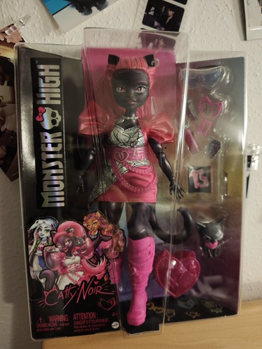Monster high catty noir - catty,
