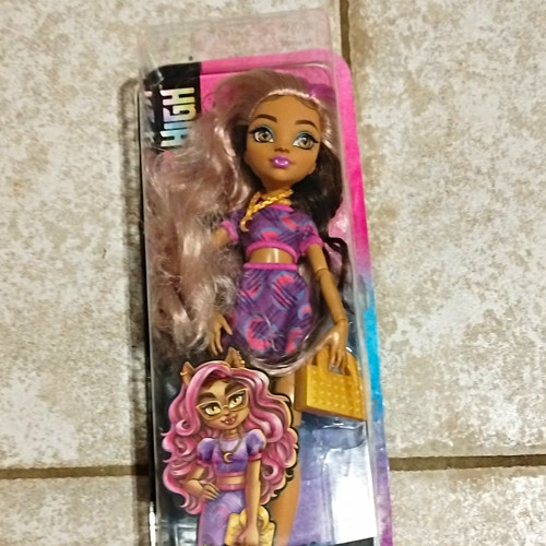 Mattel monster high clawdeen - monster,