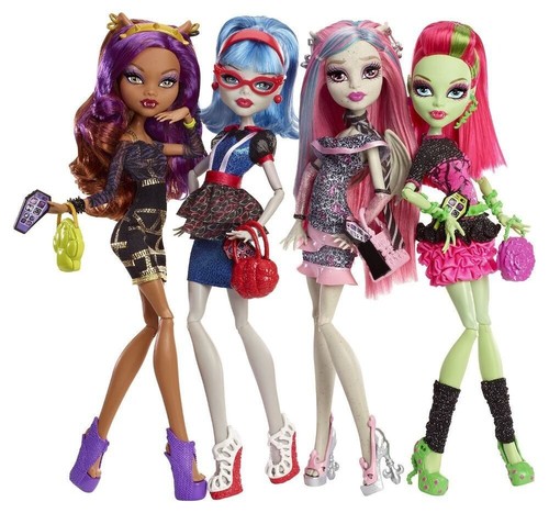 Monster high 2012 bbr96 er - monster,