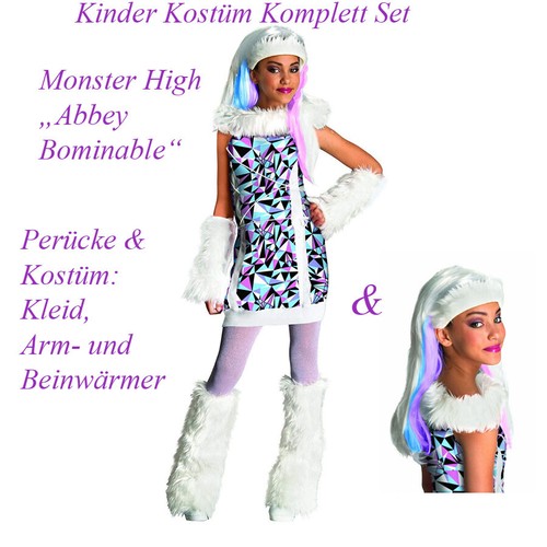 Monster high abbey bominable - high,