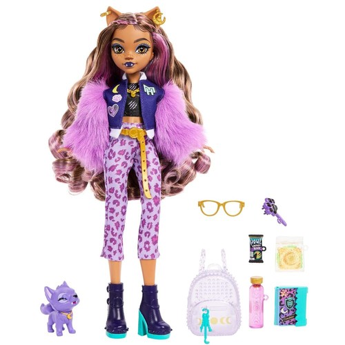 Puppe clawdeen wolf - clawdeen, |