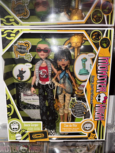 Mattel monster high - mattel,