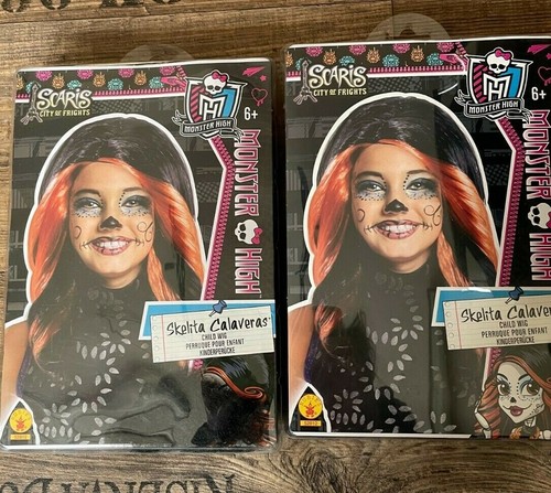 Monster high perücke - 2x,