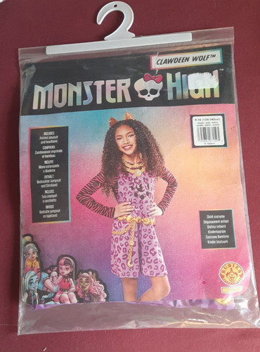 Monster high kostüm clawdeen - kostüm,