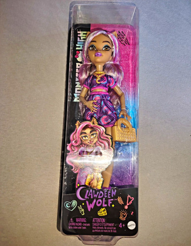 Mattel monster high clawdeen - mattel,