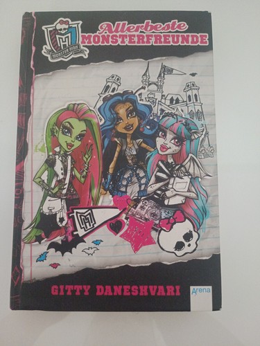 Monster high allerbeste - monster,