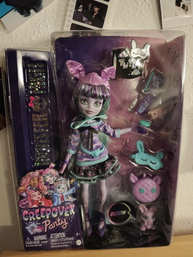 Mattel creepover party twyla - mattel,