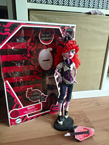 Mattel monster high - high, operetta