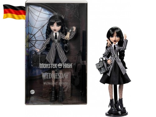 Monster high wednesday - high, x