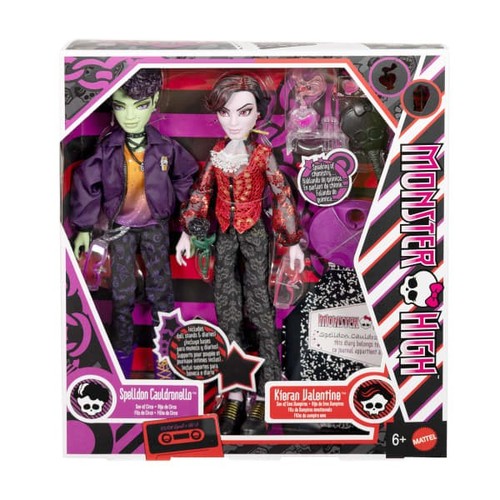 Monster high kieran valentine - monster,