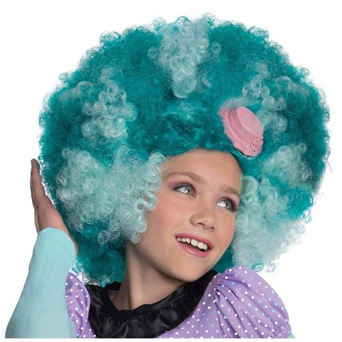 Kinder clown perücke - kinder, /