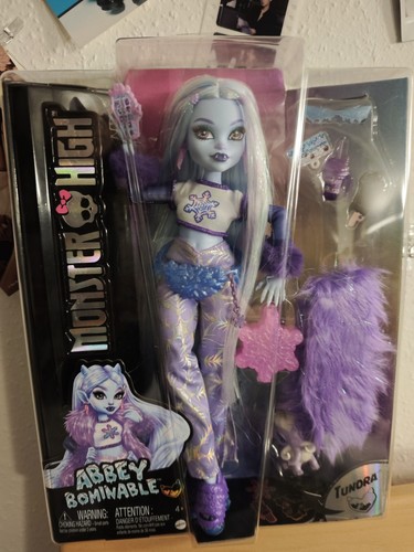Monster high abbey bominable - high,