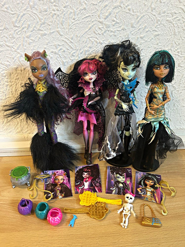Monster high puppen clawdeen - monster,