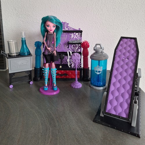 Monster high color creepy - high,