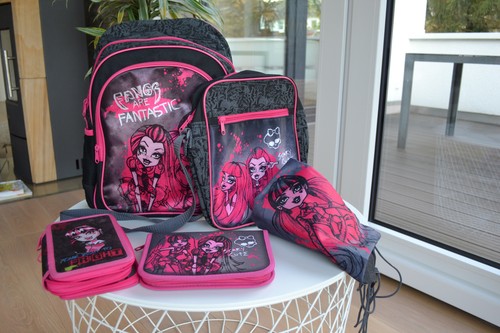 Monster high set kinder - high,
