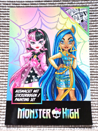 Malbuch monster high - malbuch,