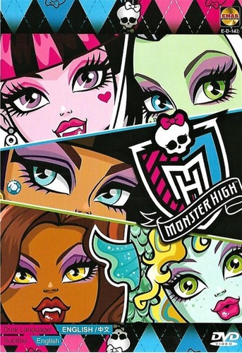 Monster high serie episode - high,