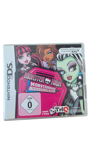 Monster high monsterkrasse - monster,