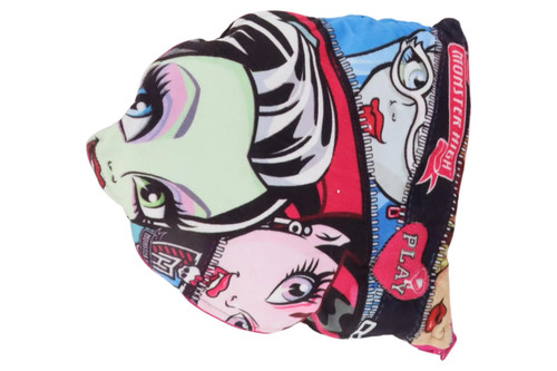 Monster high kinderkissen - monster,