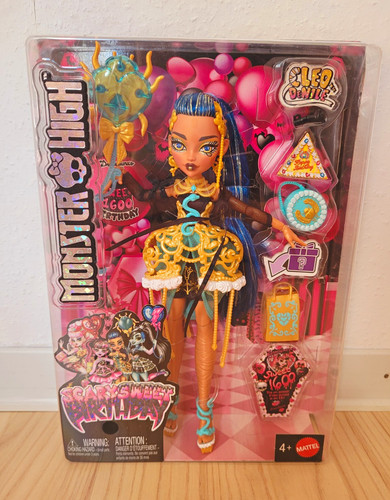Mattel monster high - monster, cleo