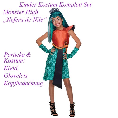 Kinder monster high nefera - monster,