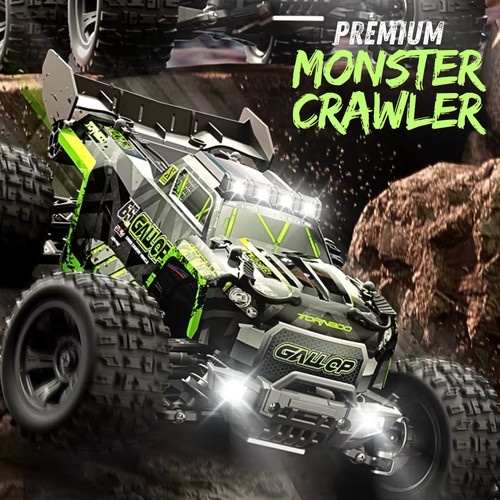 Monster truck 4 offroad - rc, 4:4