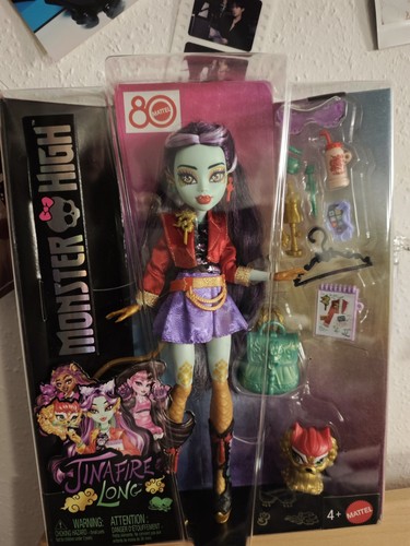 Mattel monster high jinafire - mattel,