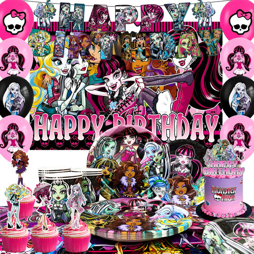 Monster high party - monster-high,