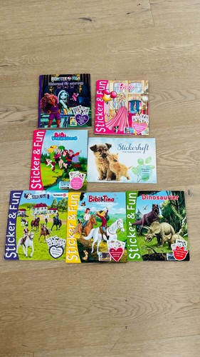 Stickerbücher für kinder - stickerbücher,