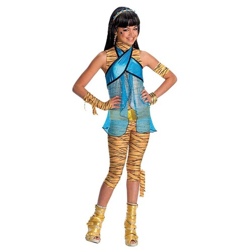Kinder cleopatra kostüm - kinder,
