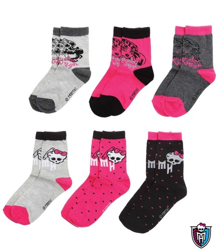 Monster high kinder socken - monster,