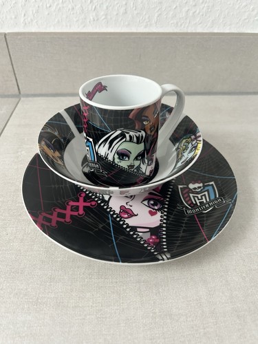Monster high kindergeschirr - high,