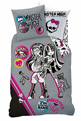 Monster high bettwäsche mad - monster,