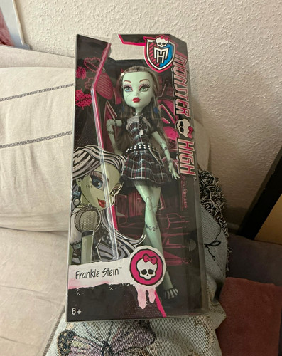 Monster high frightfully tall - frightfully,