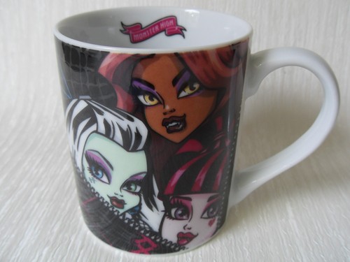 Monster high kindertasse - monster,
