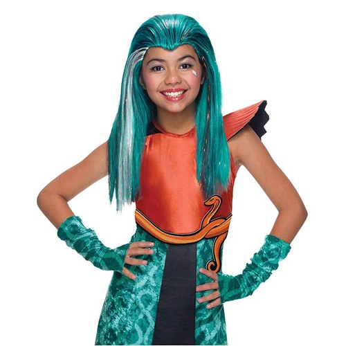 Monster high nefera perücke - nefera,