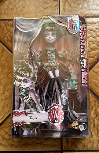 Mattel monster high modepuppe - mattel,