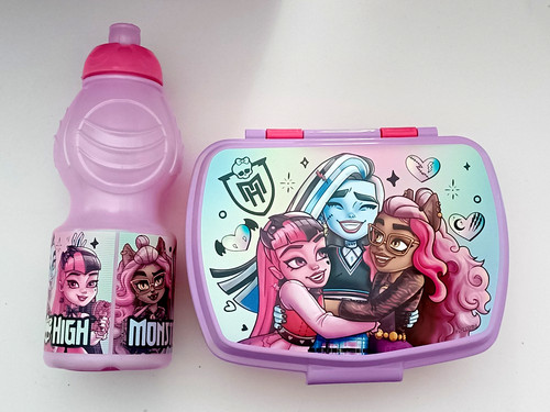 Monster high kinder set - monster,