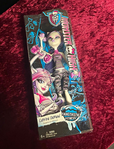 Monster high catrine demew - monster,