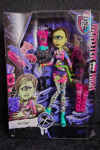 Mattel monster high iris - high, clops