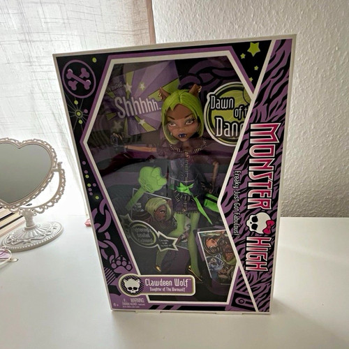 Monster high clawdeen wolf - high,
