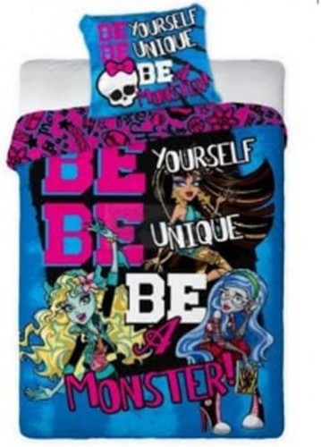 Monster high bettwäsche - monster,